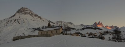 Village d'Albiez-Montrond