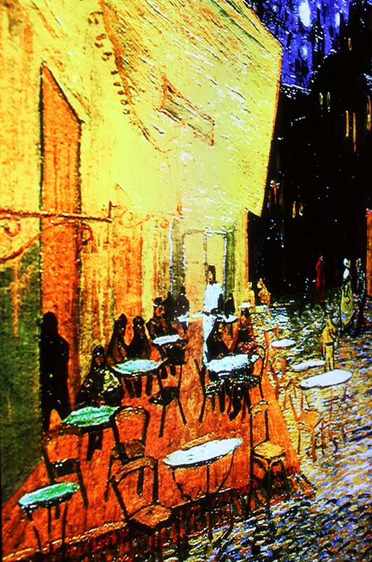 Cafe Terrace at Night