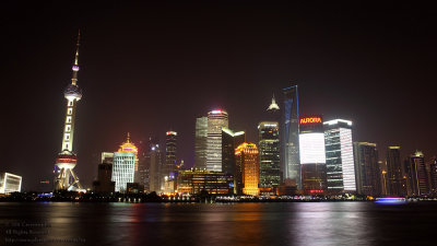 The classic shot of Pudong