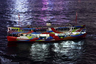 Star Ferry @ night