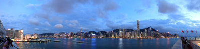 Victoria Harbour May 2011