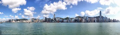 Victoria Harbour - June 2011