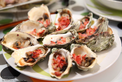 Baked Oysters