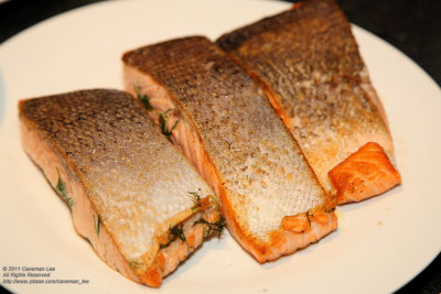 Salmon Steak