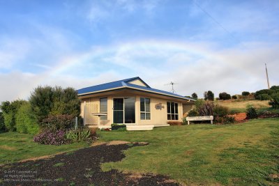 Rainbow over the Searenity