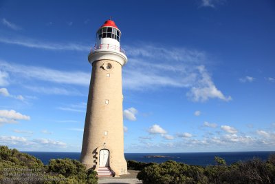 The Cape Du Couedic lighthouse