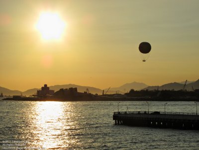 Sunset Balloon