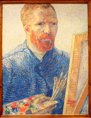 Self-Portrait as an Artist