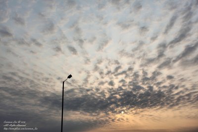 Altocumulus Spreading