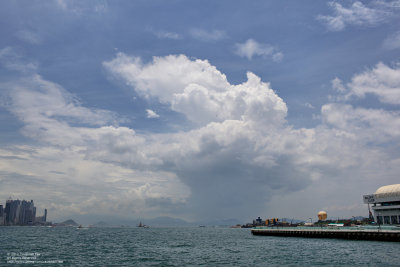 Developing Cumulonimbus