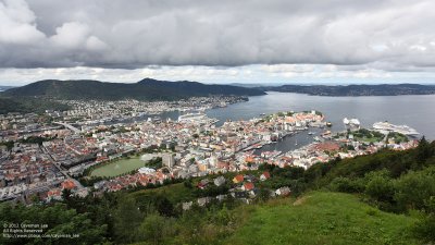 Floibanen Funicular