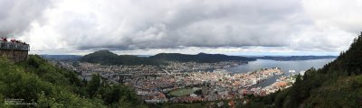 Panorama of Bergen 2
