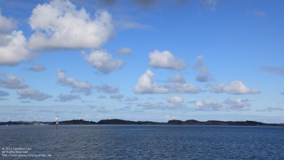 Cumulus over Bergen