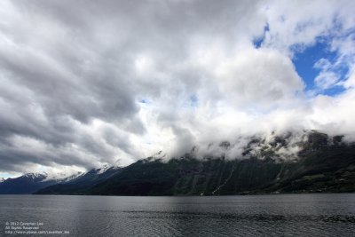 Orographic Effect