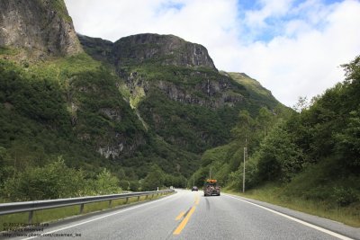 Enroute landscape