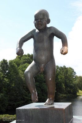 The crying baby