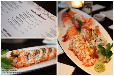 Dinner @ Sake