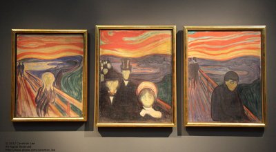 Paintings of Munch