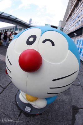 Doraemon Exhibition @ Harbour City