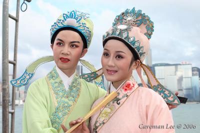 Chinese Opera Ladies