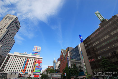Snapshot around the heart of Sapporo