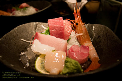 Tasty Sashimi