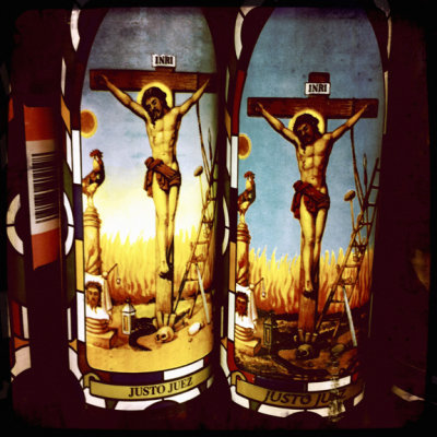 Double Crucifixion