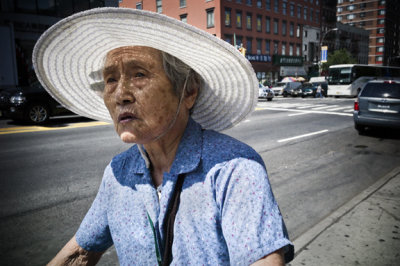 Woman In Hat