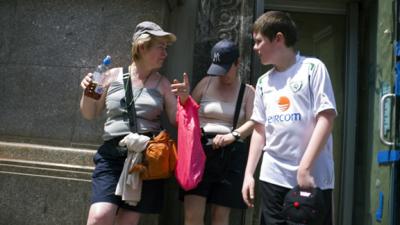 Irish Tourists