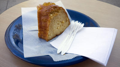 Cake With Two Forks