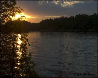 4336 Muskoka Sunset