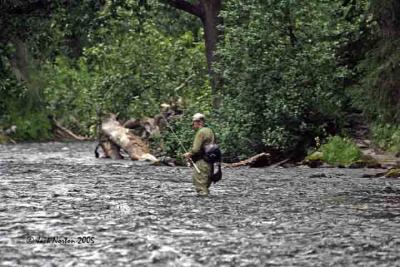 Fishing the Russian River