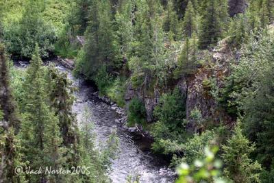 Russian River from Above