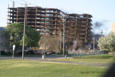 Asbury Park Implosion