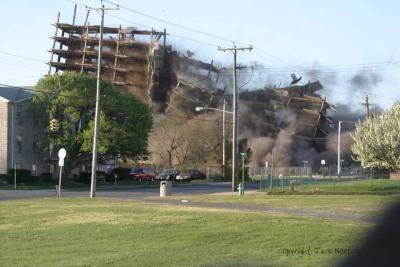 Asbury Park Implosion