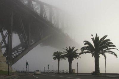 Sydney Bridge Fog 18