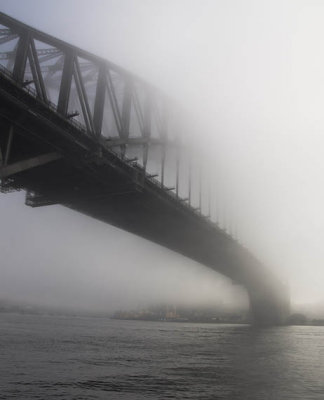 Sydney Bridge Fog 19