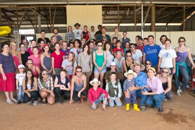 Wambiana 2012 group photo largeP1000676