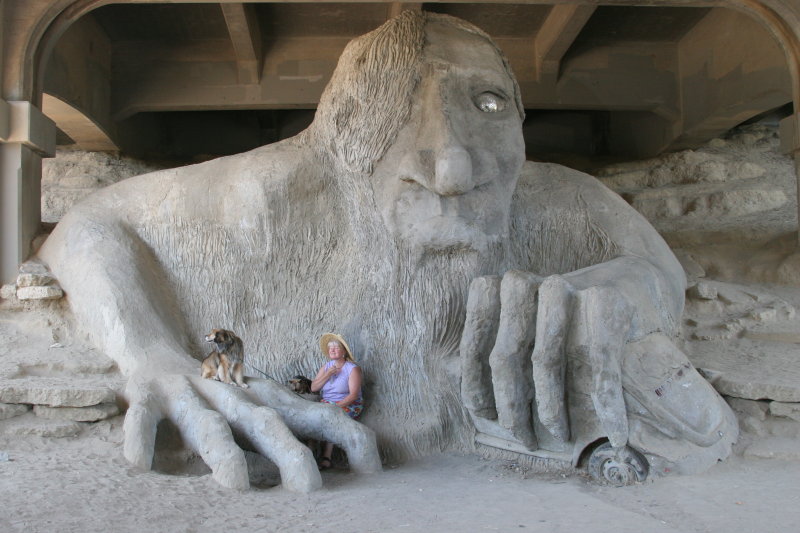 Troll With Susan Westy Bullit.JPG