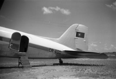 DC-3  DETA
