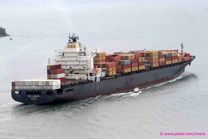MSC Uganda