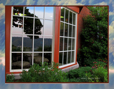 Clifty Falls Park Hotel Windows