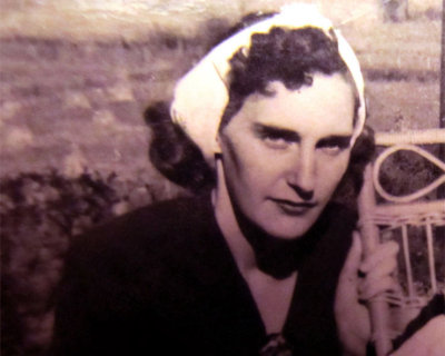 Mom  in 1949