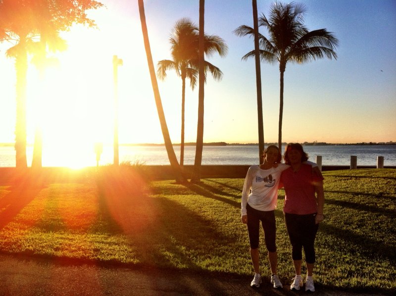 Malena y elena en Miami