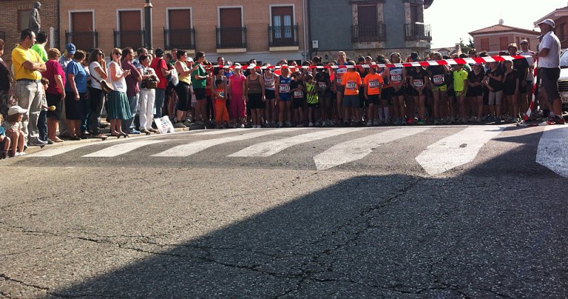 Carrera de la mujer, Cerceda