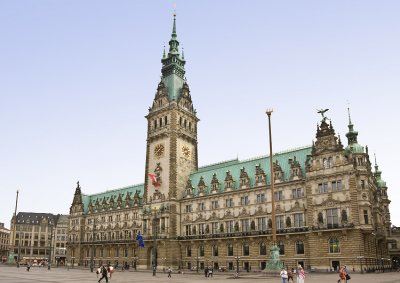 Rathaus, Hamburgo