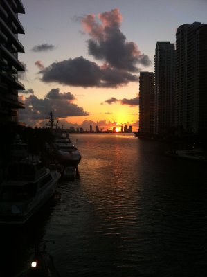 Miami, downtown