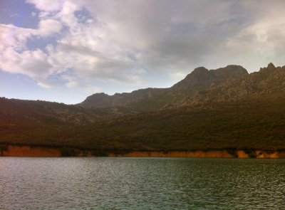 embalse de la Maliciosa