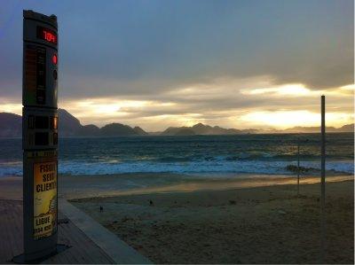 amanece en Copacabana