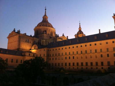 el Escorial: un ao despus